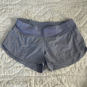 LuluLemon Speed up Shorts 2.5” inseam